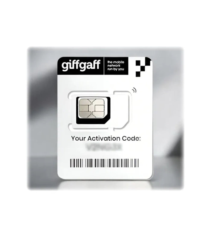 GiffGaff UK Sim Card in Pakistan for Tiktok Live | Tiktok Live Sim Card
